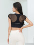 See-through Layered Bra Top